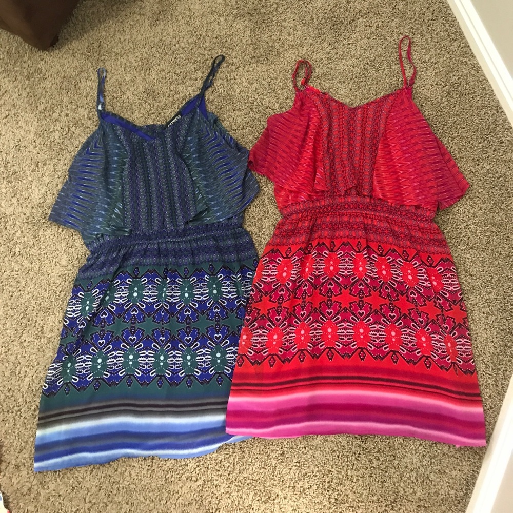 2 Express Summer Dresses Size S